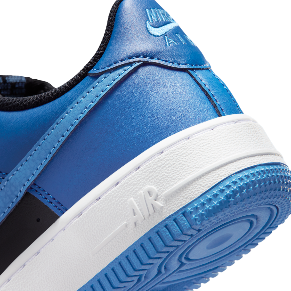 Nike Air Force 1 Low Black Court Blue (GS)