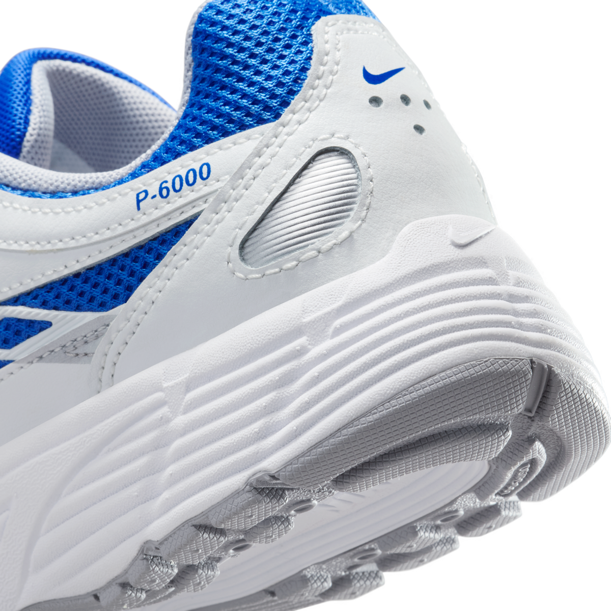 Nike P-6000 Hyper Royal Summit White Metallic Silver White (GS)