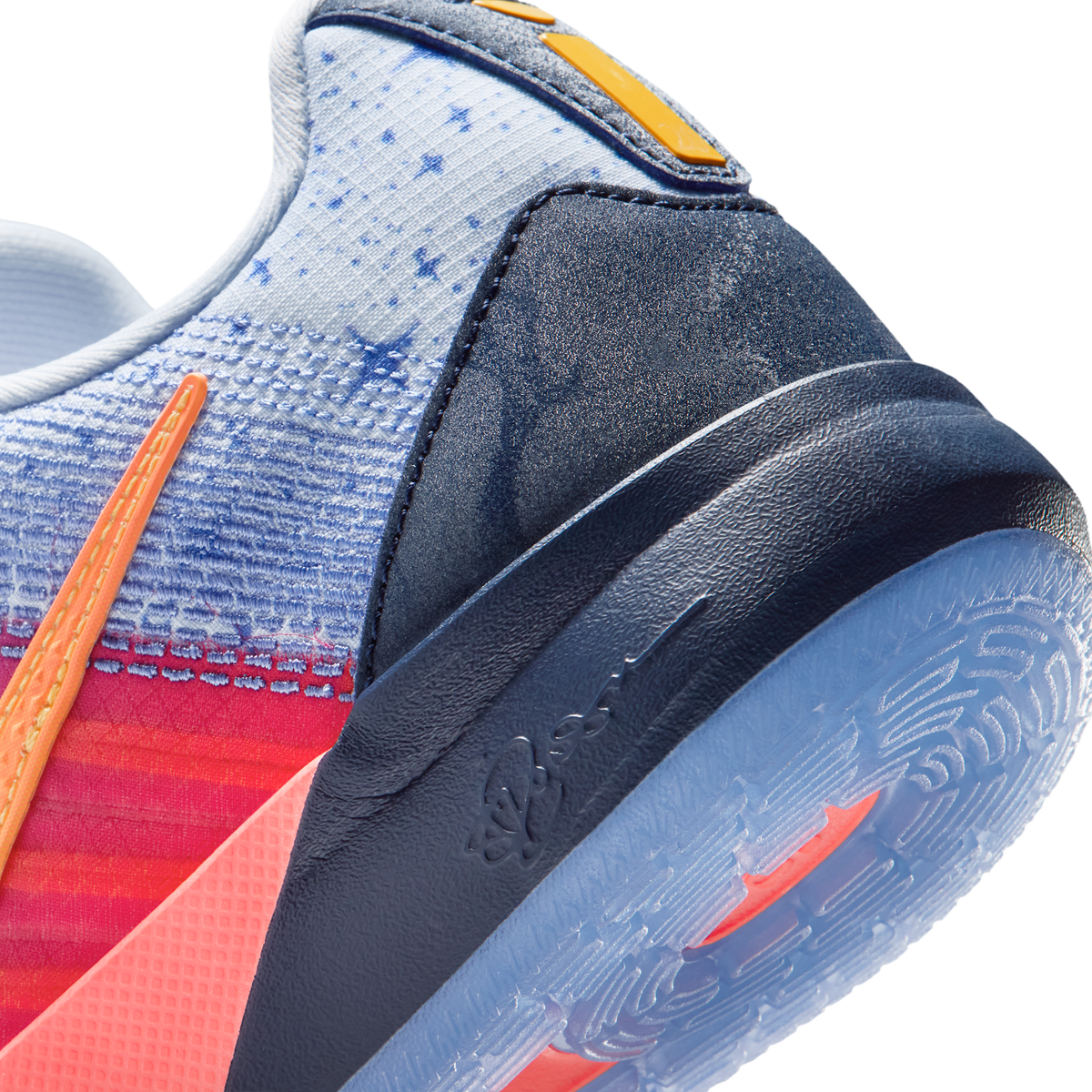 Nike Sabrina 3 SE Football Grey Royal Pulse Hot Lava Topaz Gold | IH2228-001