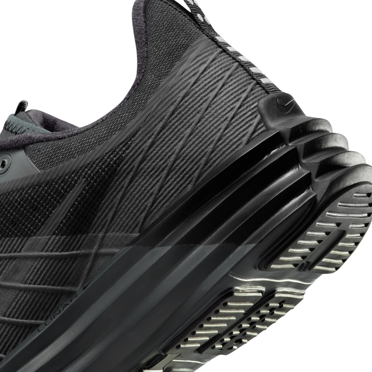 Nike Lunar Roam Dark Smoke Grey Black