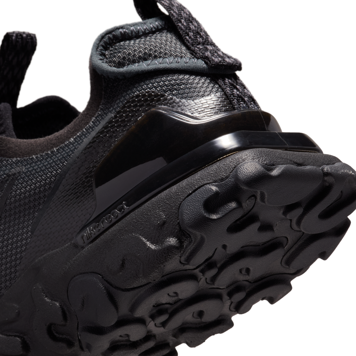 Nike React Vision Black Bright Crimson (GS)