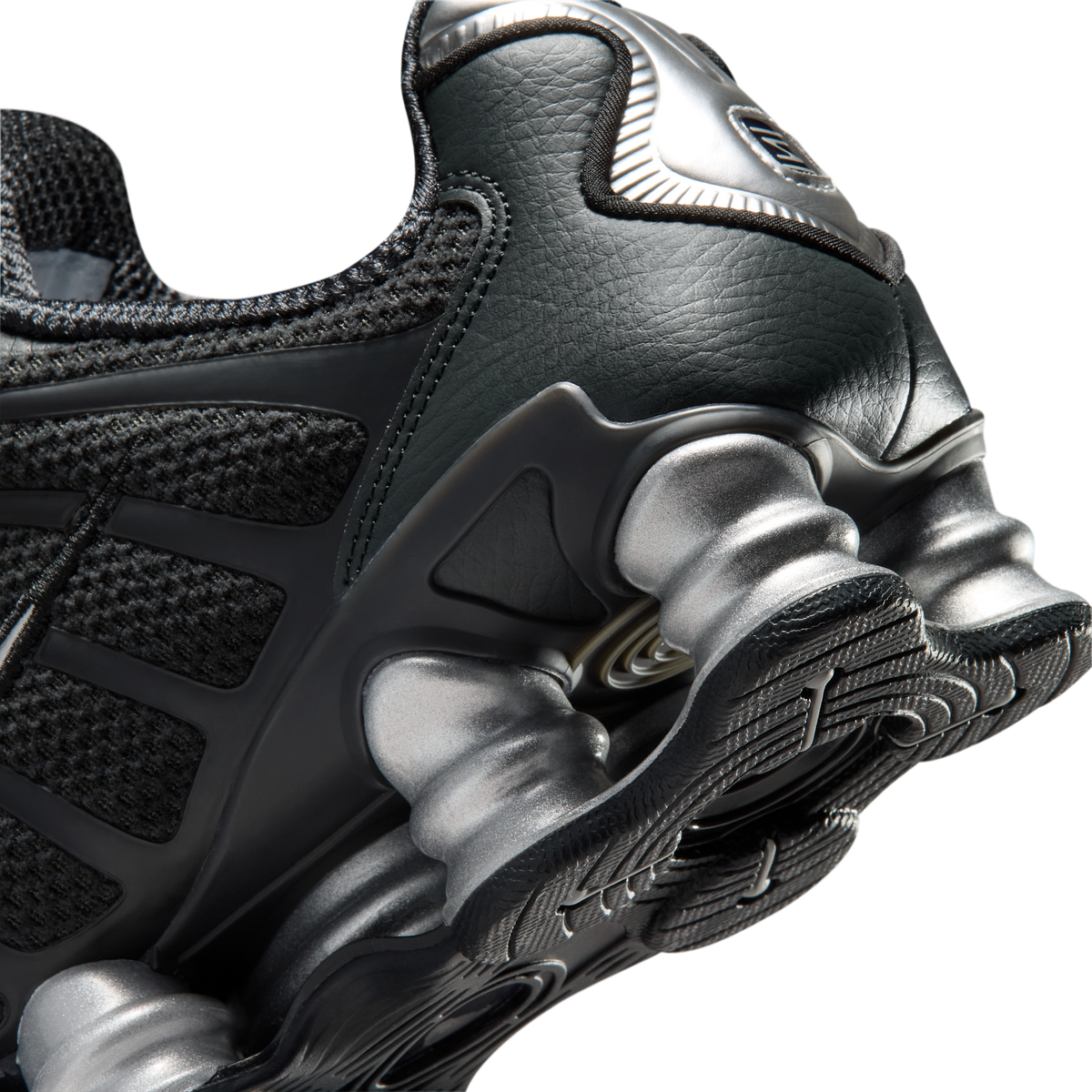 Nike Shox TL Off Noir Black Silver (Women's)