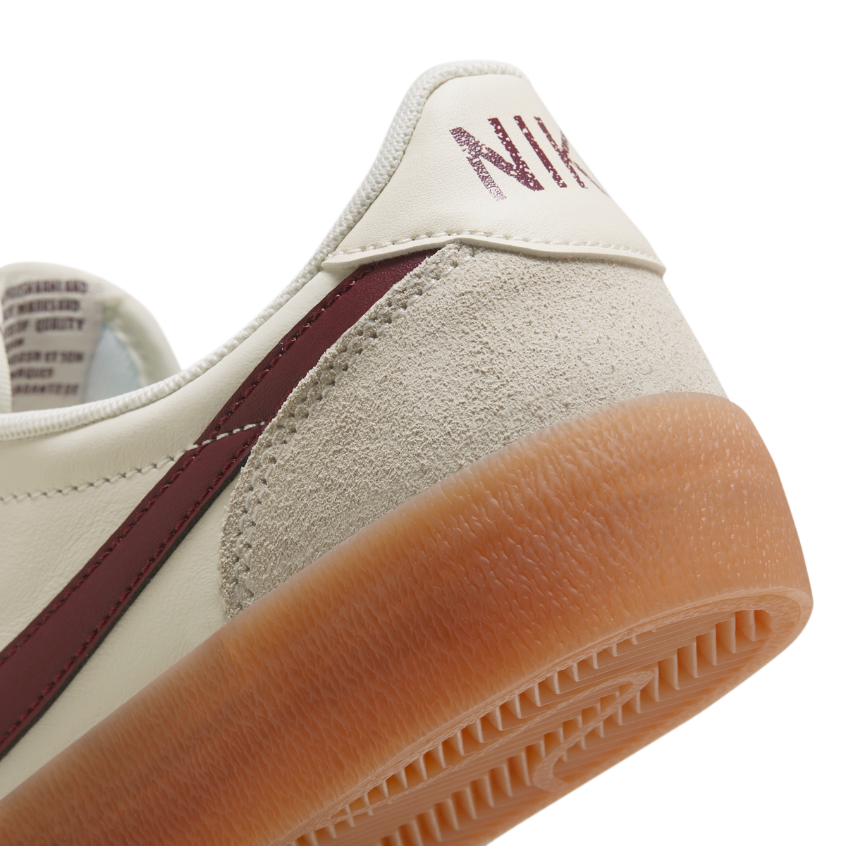 Nike Killshot 2 Sail Gum Yellow Night Maroon (Women's) | FZ5630-103