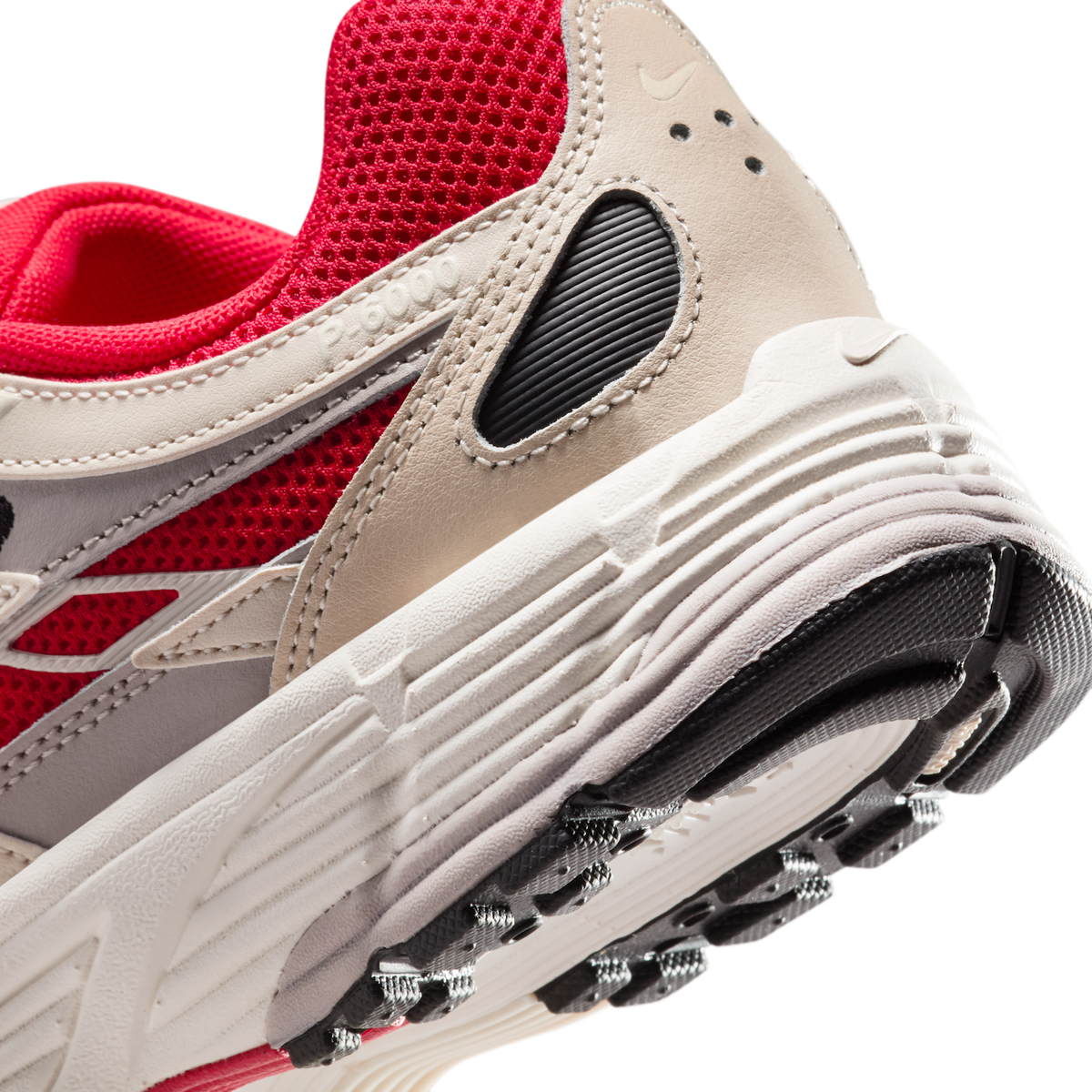 Nike P-6000 Soft Pearl University Red (Women's)