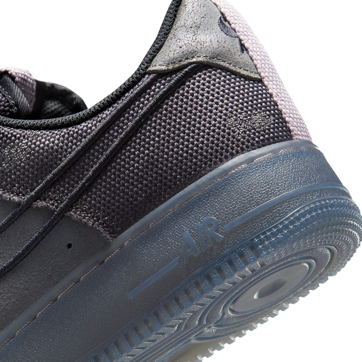 Nike Air Force 1 Low '07 Anthracite Iron Grey Violet Ore