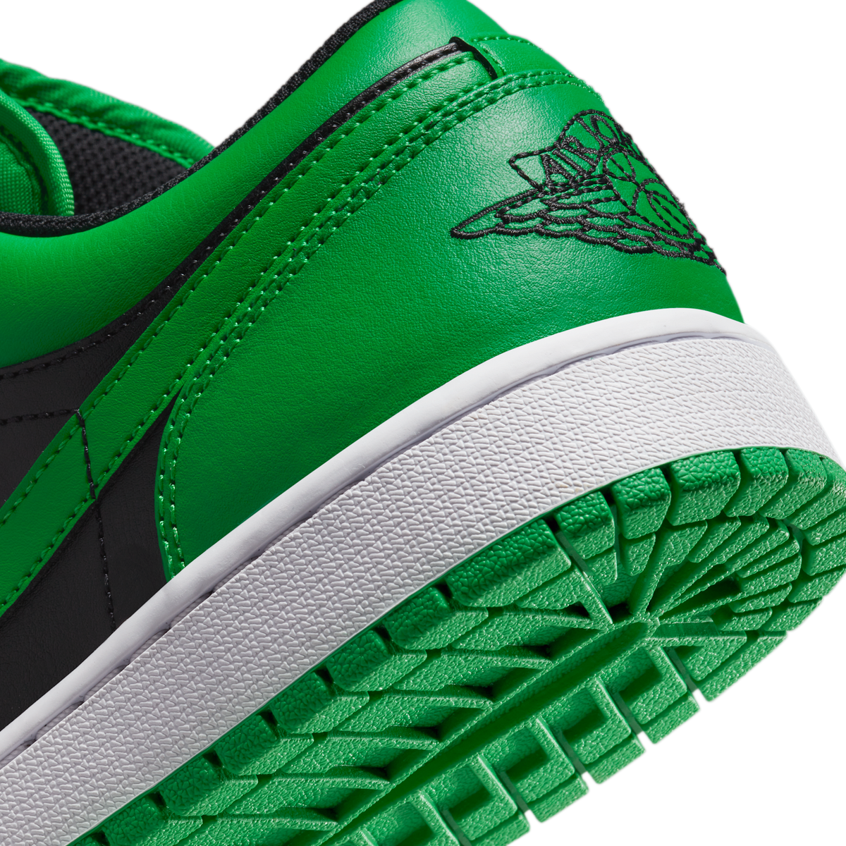 Jordan 1 Low Lucky Green