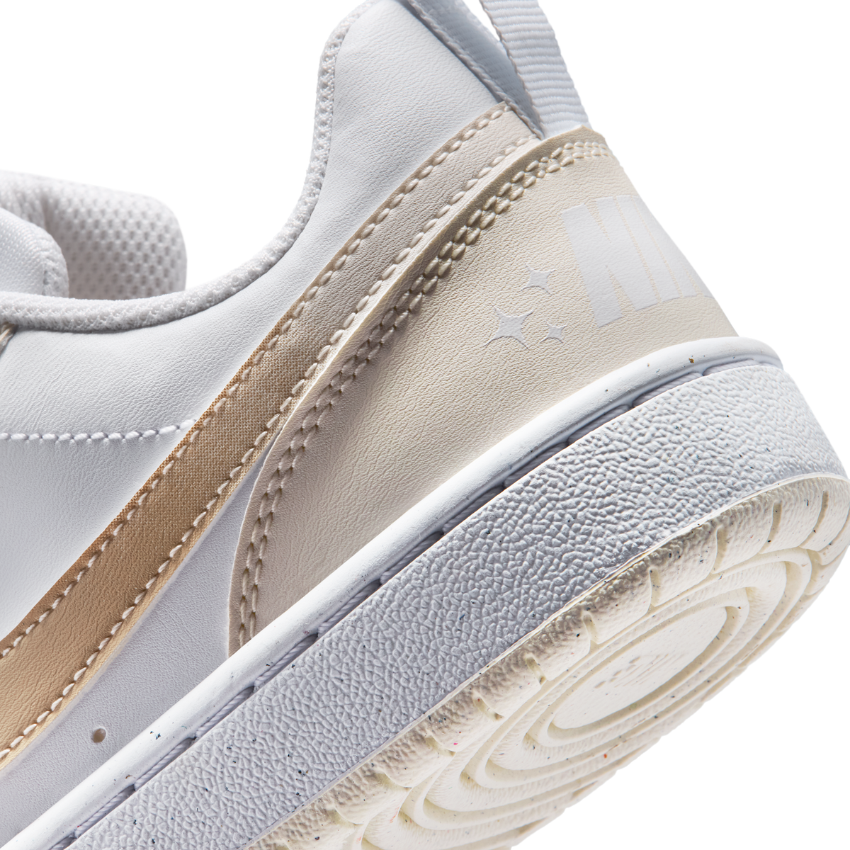 Nike Court Borough Low White Chalk Shimmer (GS)