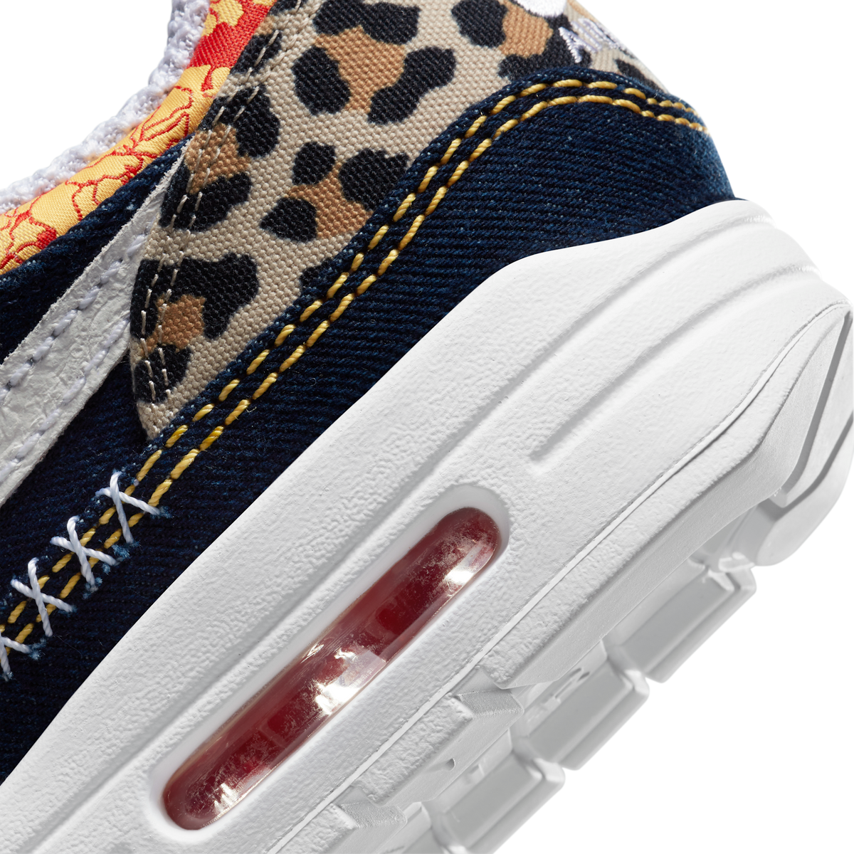 Nike Air Max 1 Premium Denim Leopard