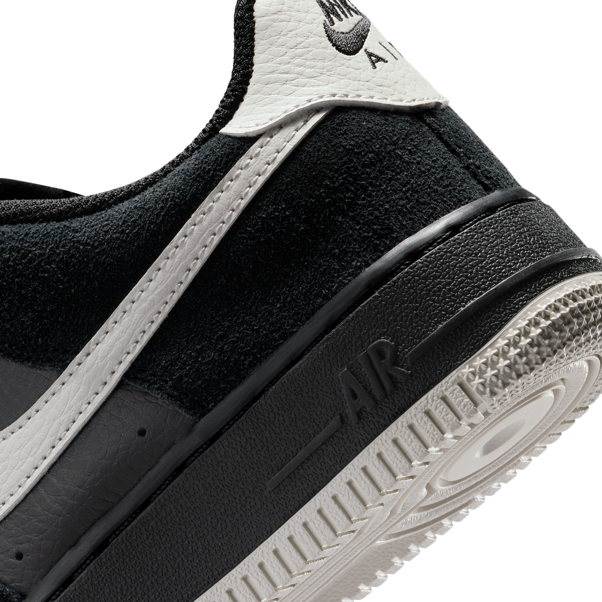 Nike Air Force 1 Low LV8 2 Black Light Bone (GS)