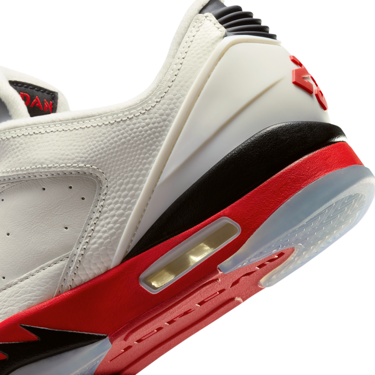 Jordan Sixty Plus Low Fire Red