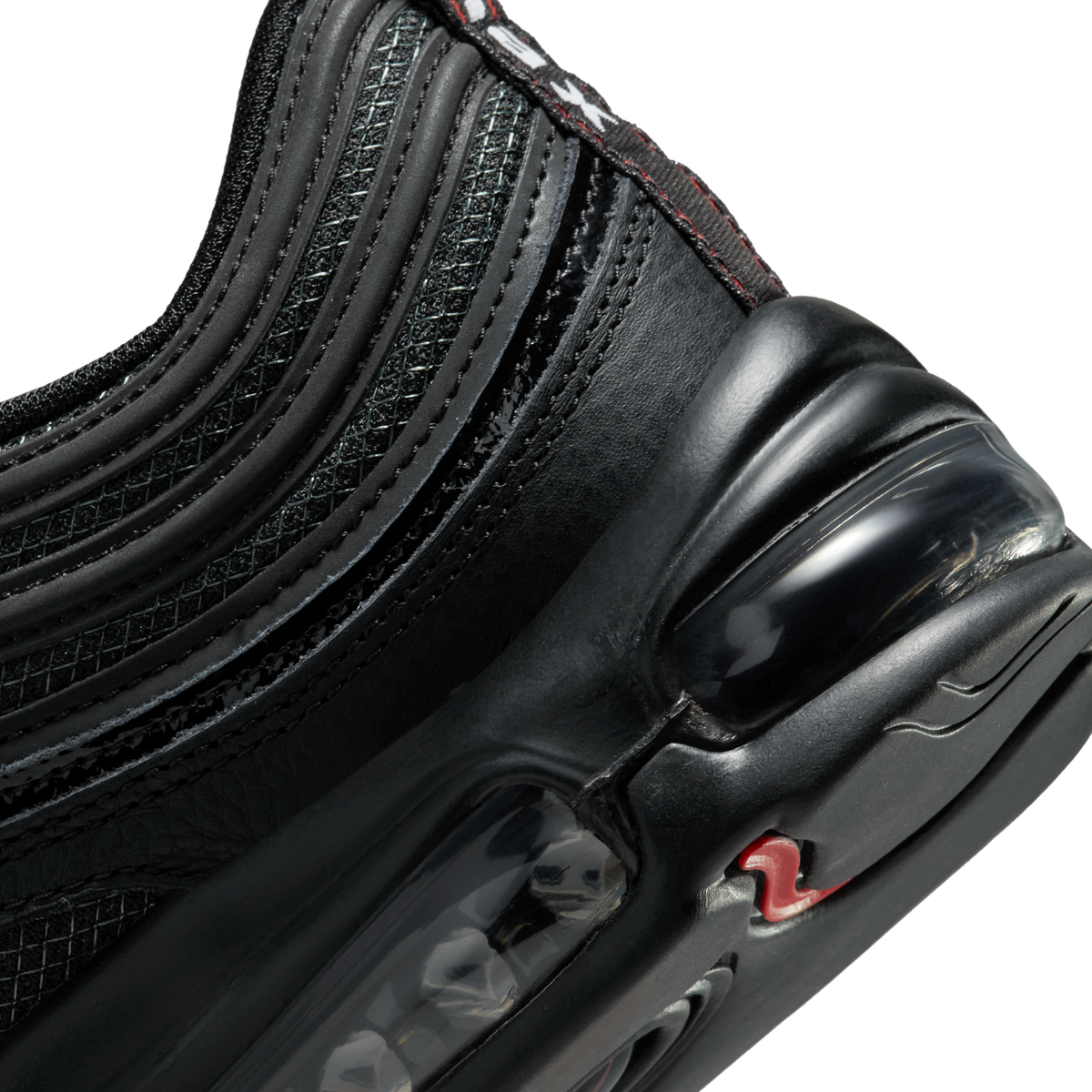 Nike Air Max 97 Black University Red (2022) | DV3486-001