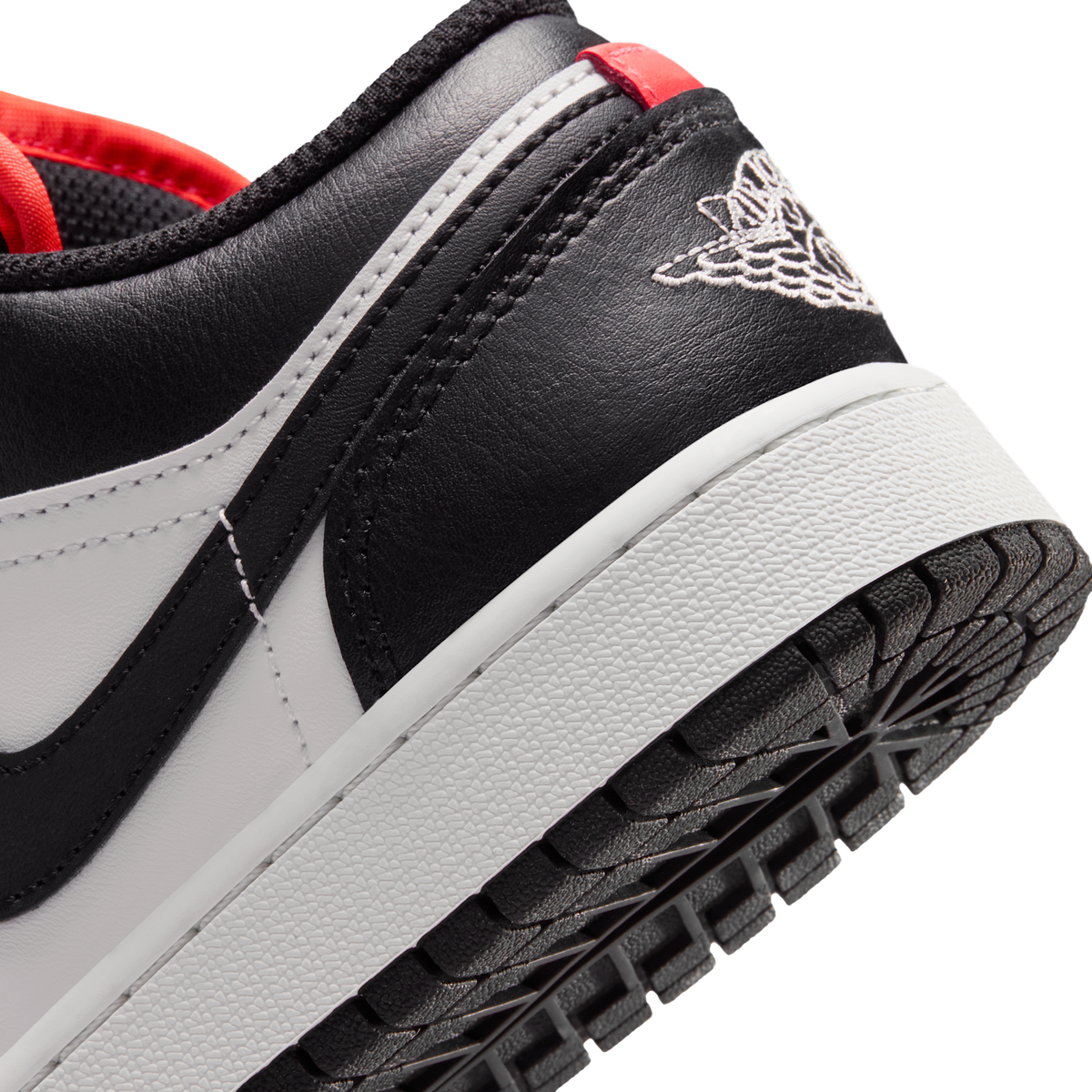 Jordan 1 Low Black Summit White Infrared (GS)