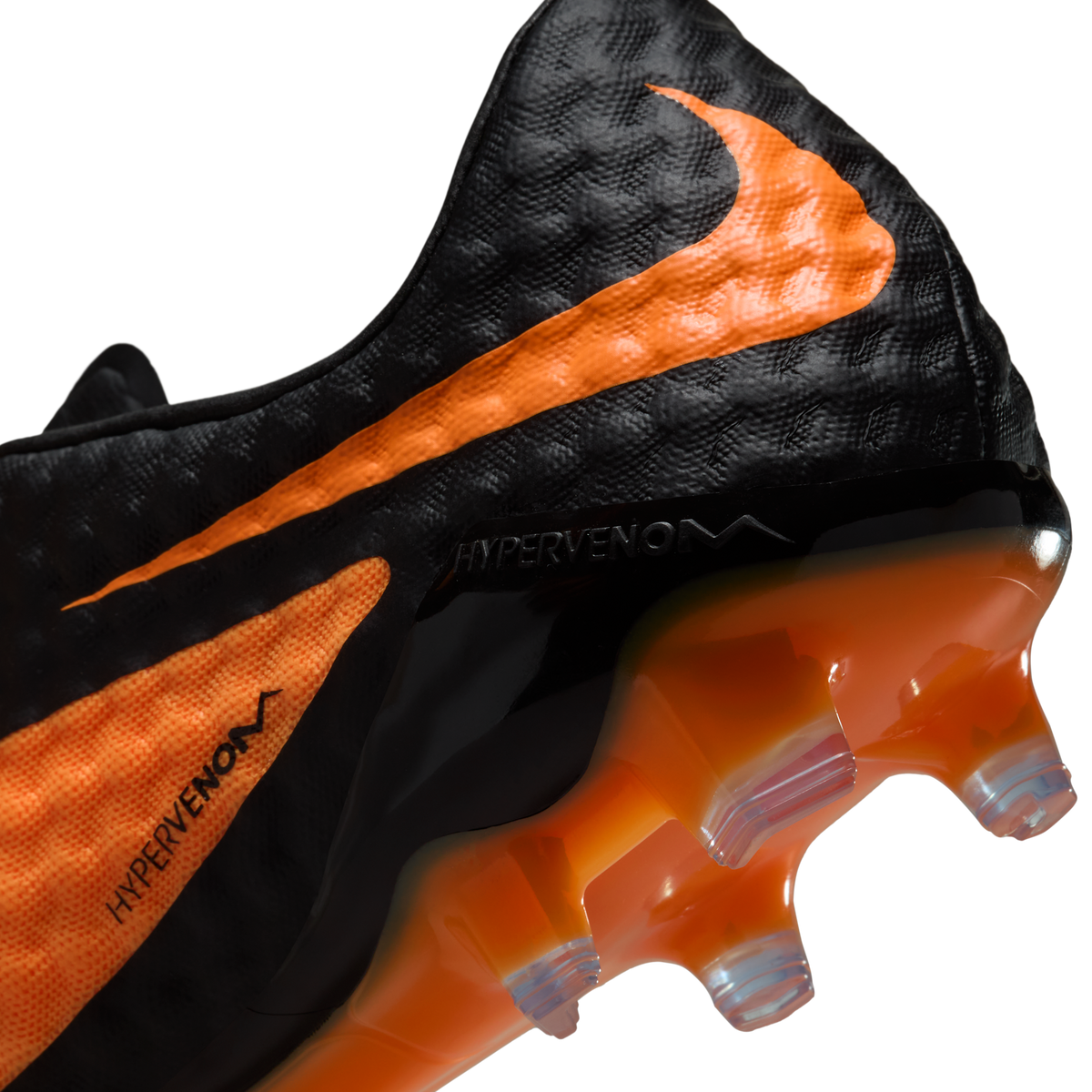 Nike Hypervenom Phantom 1 FG Black Bright Citrus (2025) | HQ8561-001