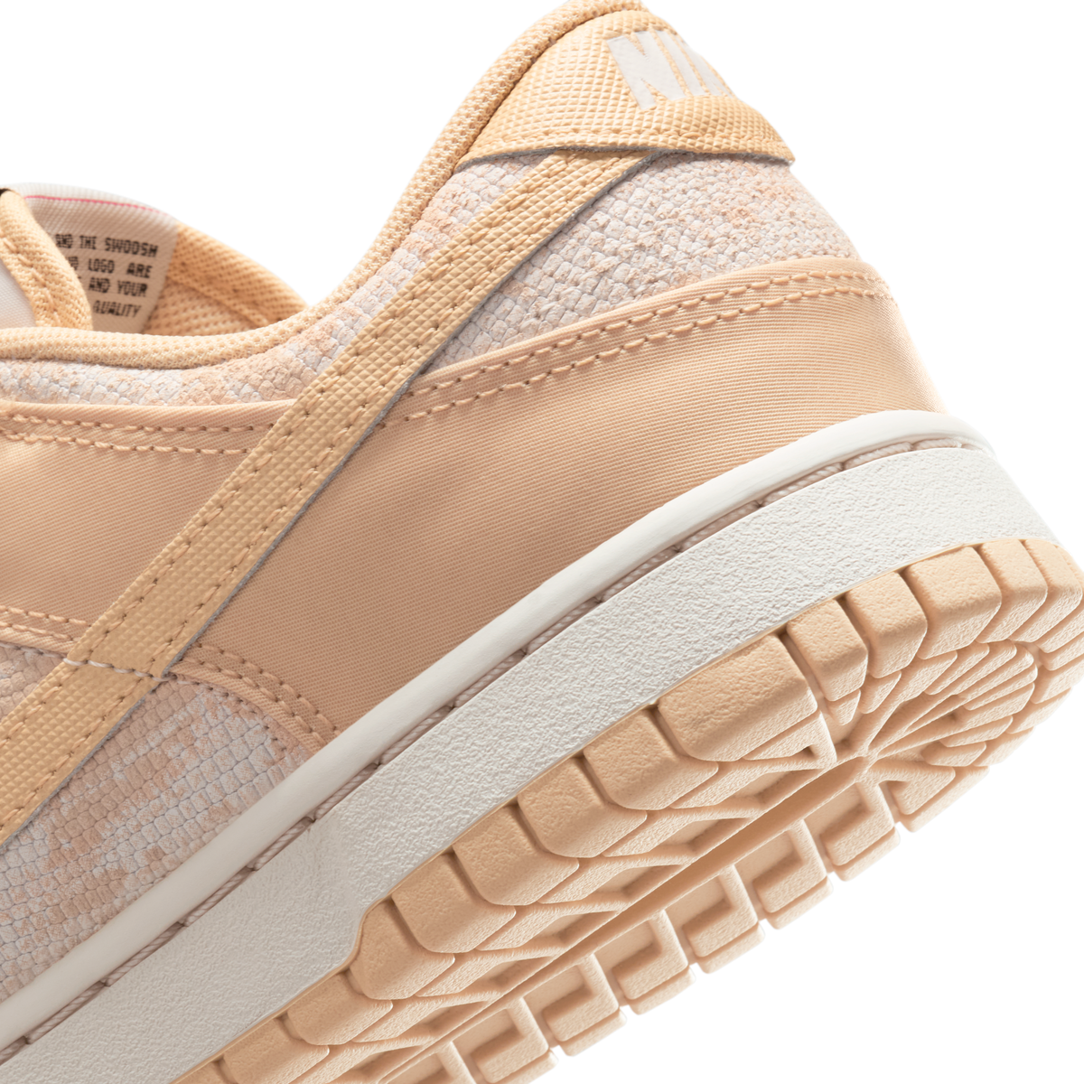 Nike Dunk Low Light Orewood Snakeskin (Women's) | HJ5777-101