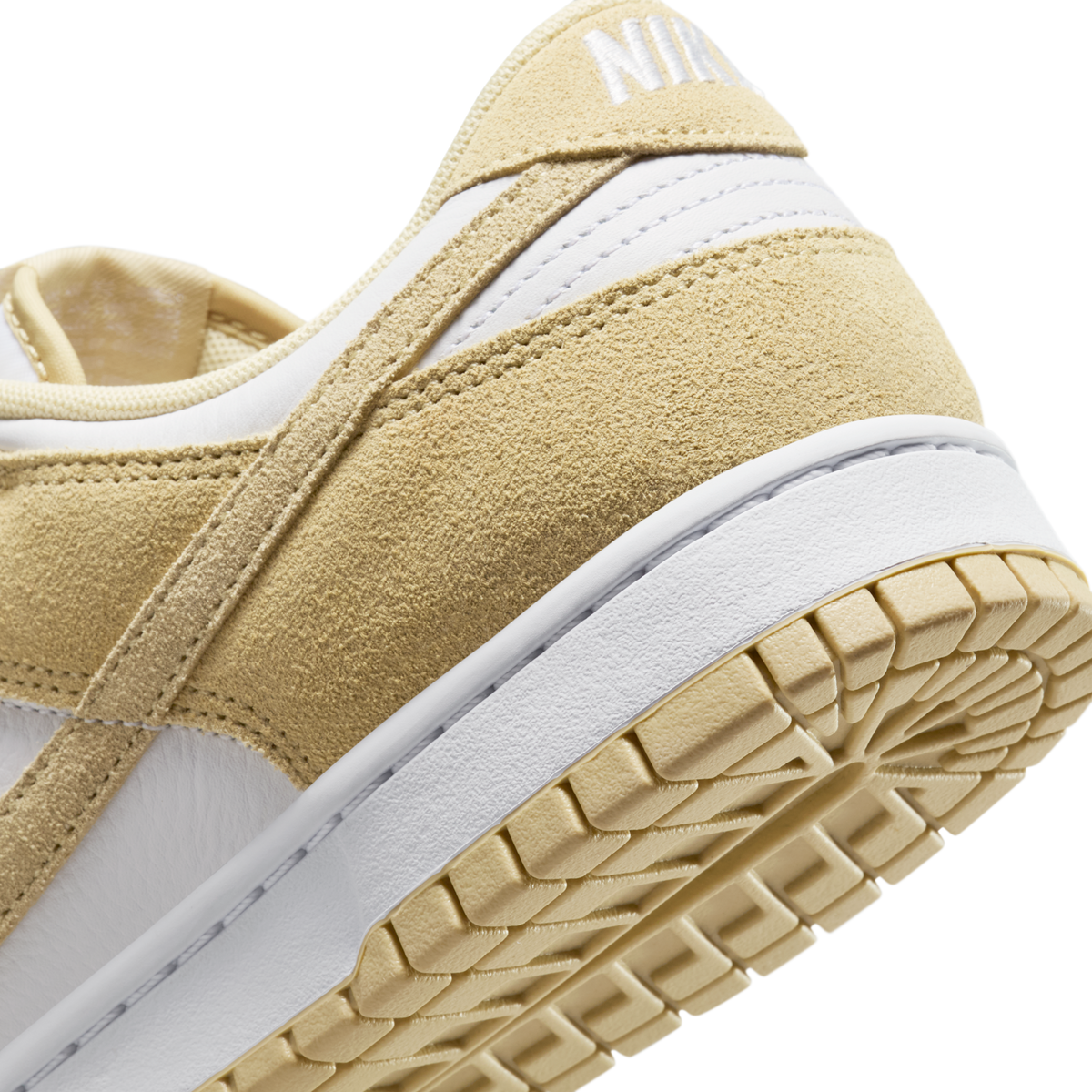 Nike Dunk Low SE Team Gold Suede