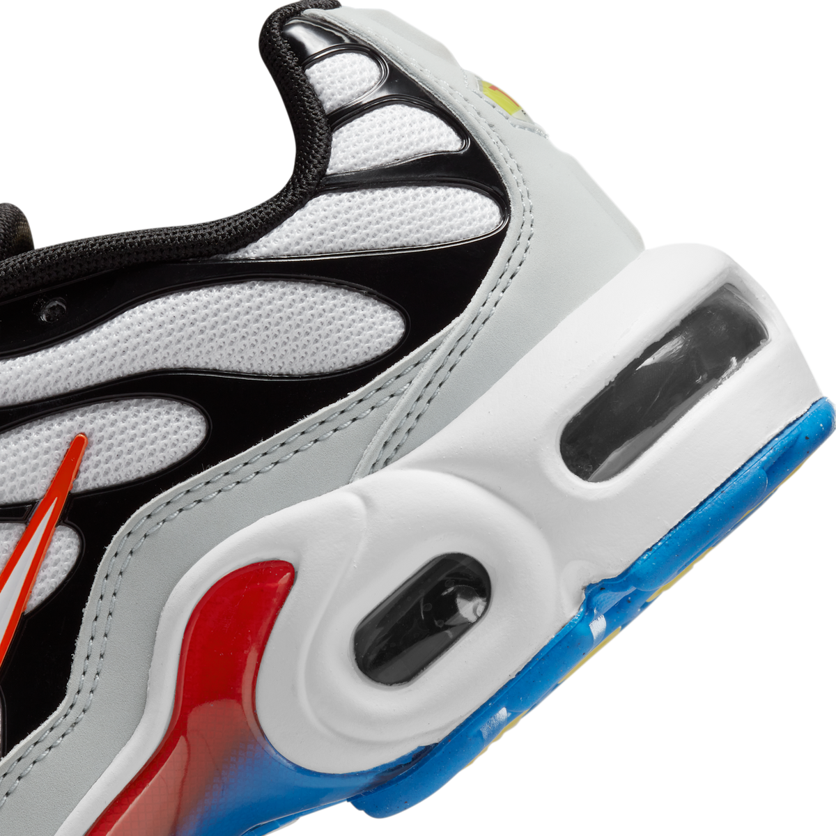 Nike Air Max Plus Platinum Black Red (GS) | CD0609-109