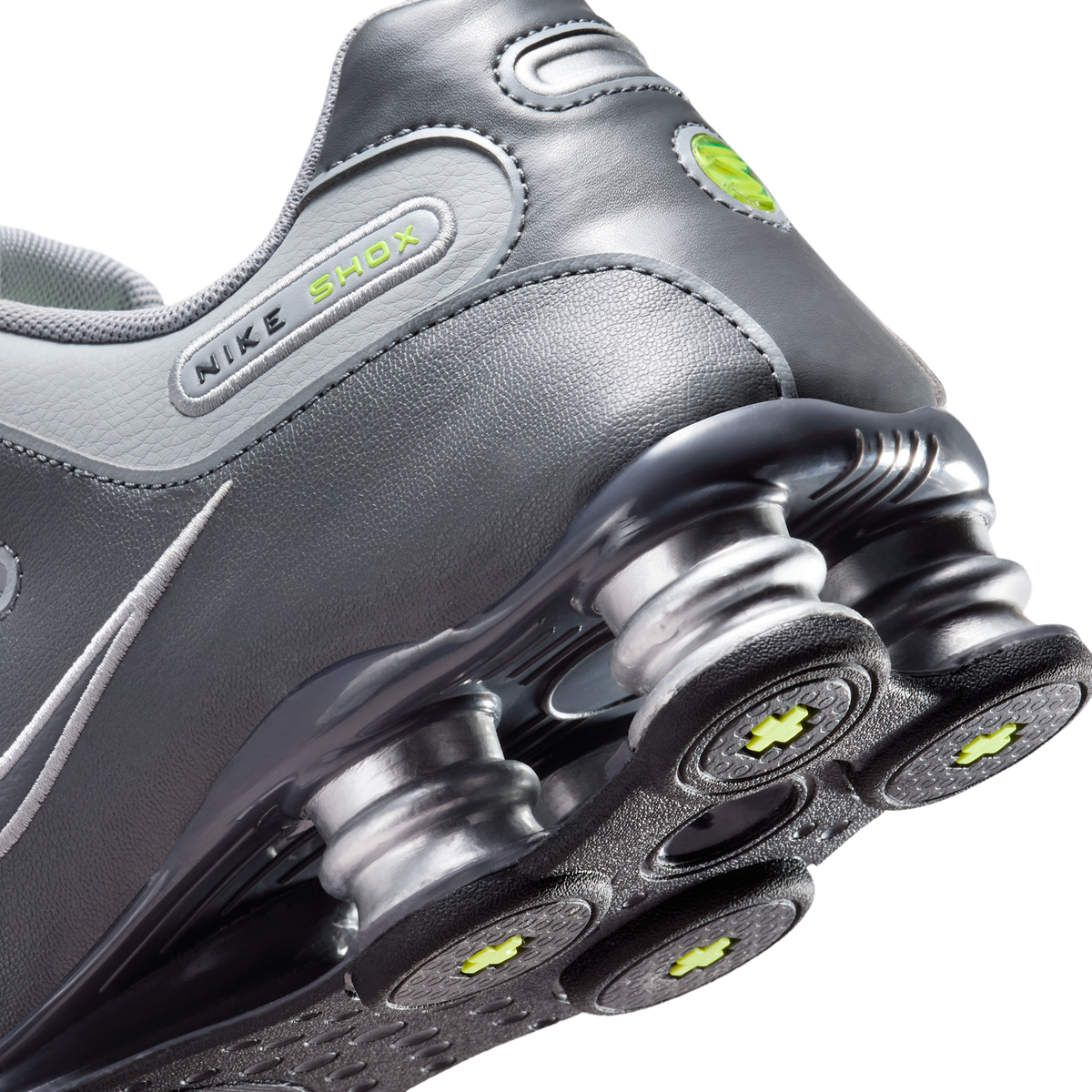 Nike Shox NZ Dark Grey Wolf Grey | 378341-009