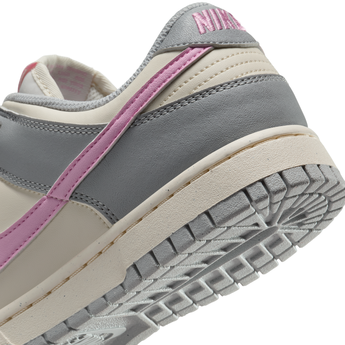Nike Dunk Low Next Nature Light Smoke Grey Pink Rise (Women's) | DD1873-002