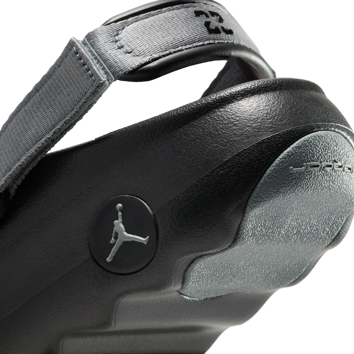 Jordan Hydrip Black Smoke Grey (GS)