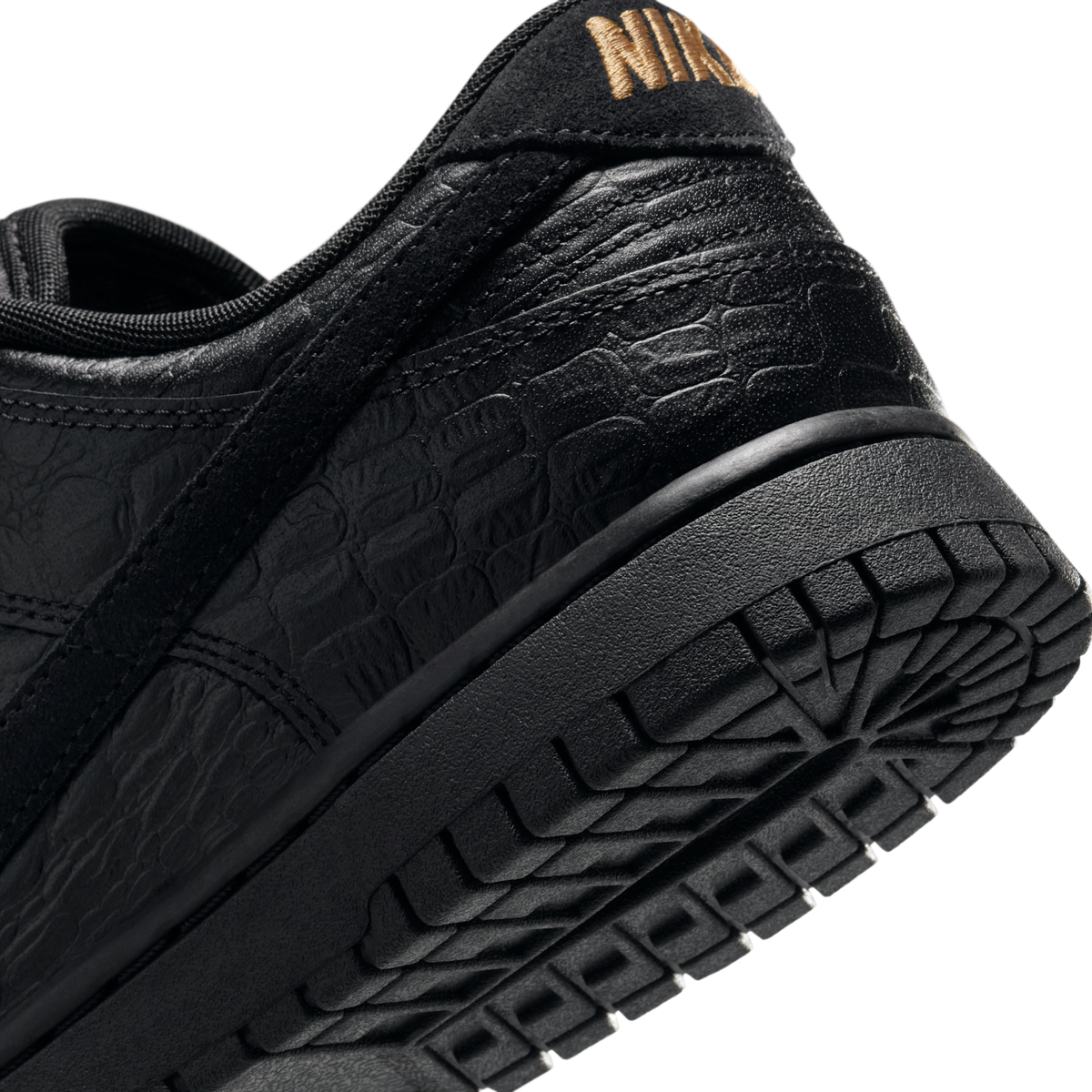 Nike Dunk Low Crocodile Black (Women's)