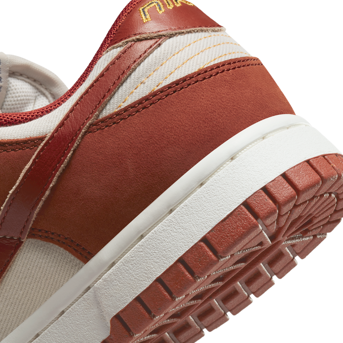 Nike Dunk Low LX Light Orewood Brown Rugged Orange (Women's)