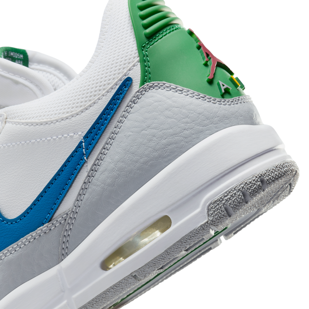 Jordan Legacy 312 Low White Pine Industrial Blue (GS)
