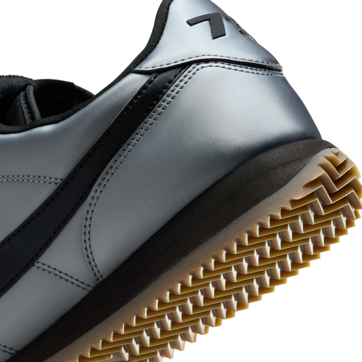 Nike Cortez SE Tiempo Pack Metallic Cool Grey | HQ3490-099