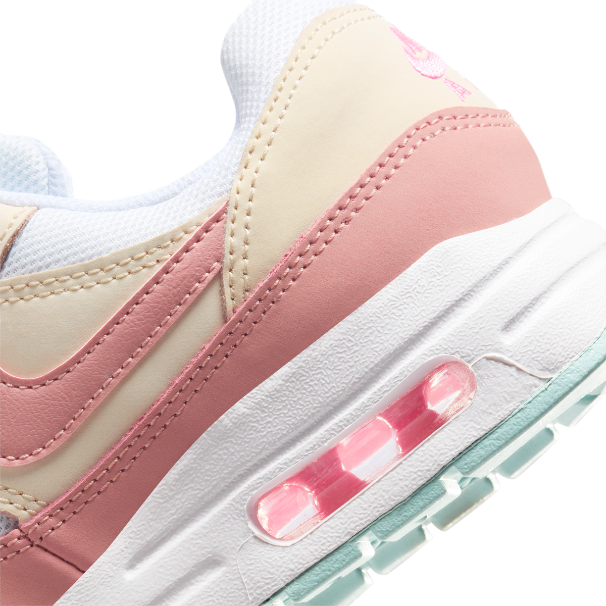 Nike Air Max 1 Red Stardust Guava Ice (GS)
