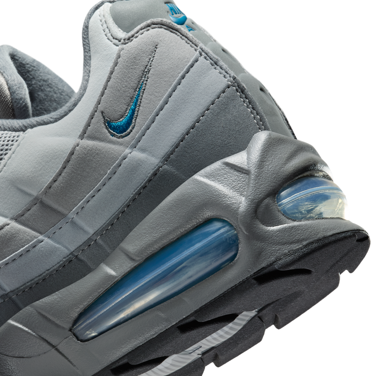 Nike Air Max 95 OG Big Bubble Smoke Grey Green Abyss | IH4457-003