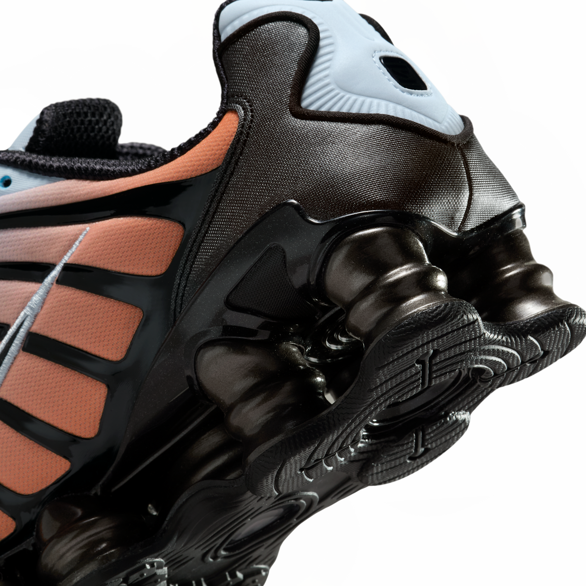 Nike Shox TL Blue Tint Orange (Women's) | AR3566-401