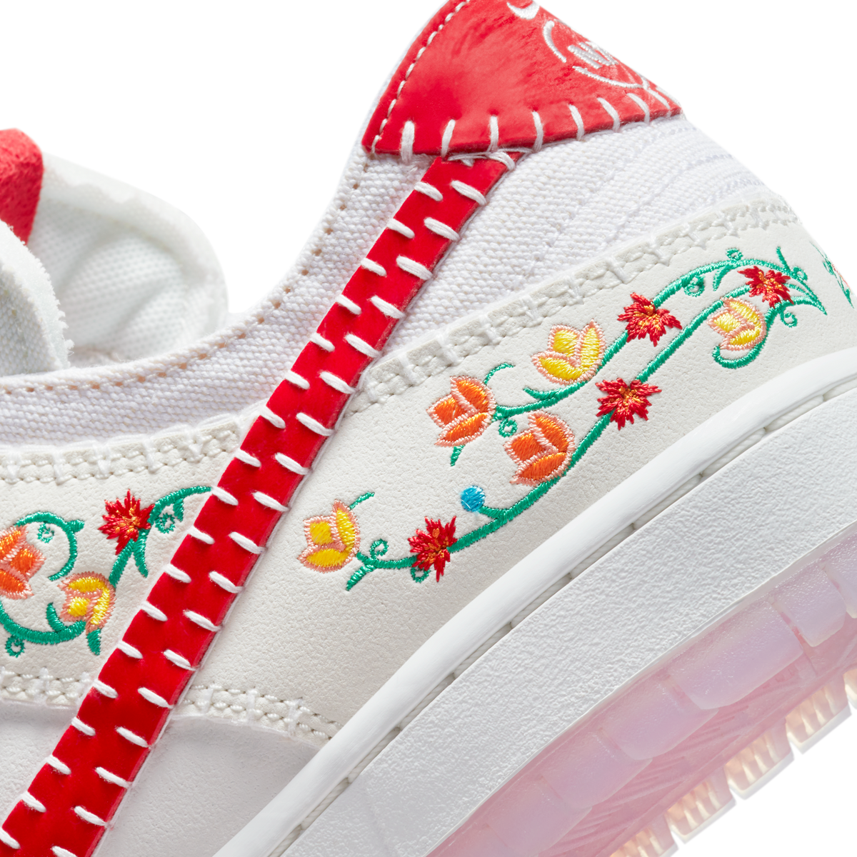 Nike SB Dunk Low Decon N7 Opti Yellow University Red | FD6951-700