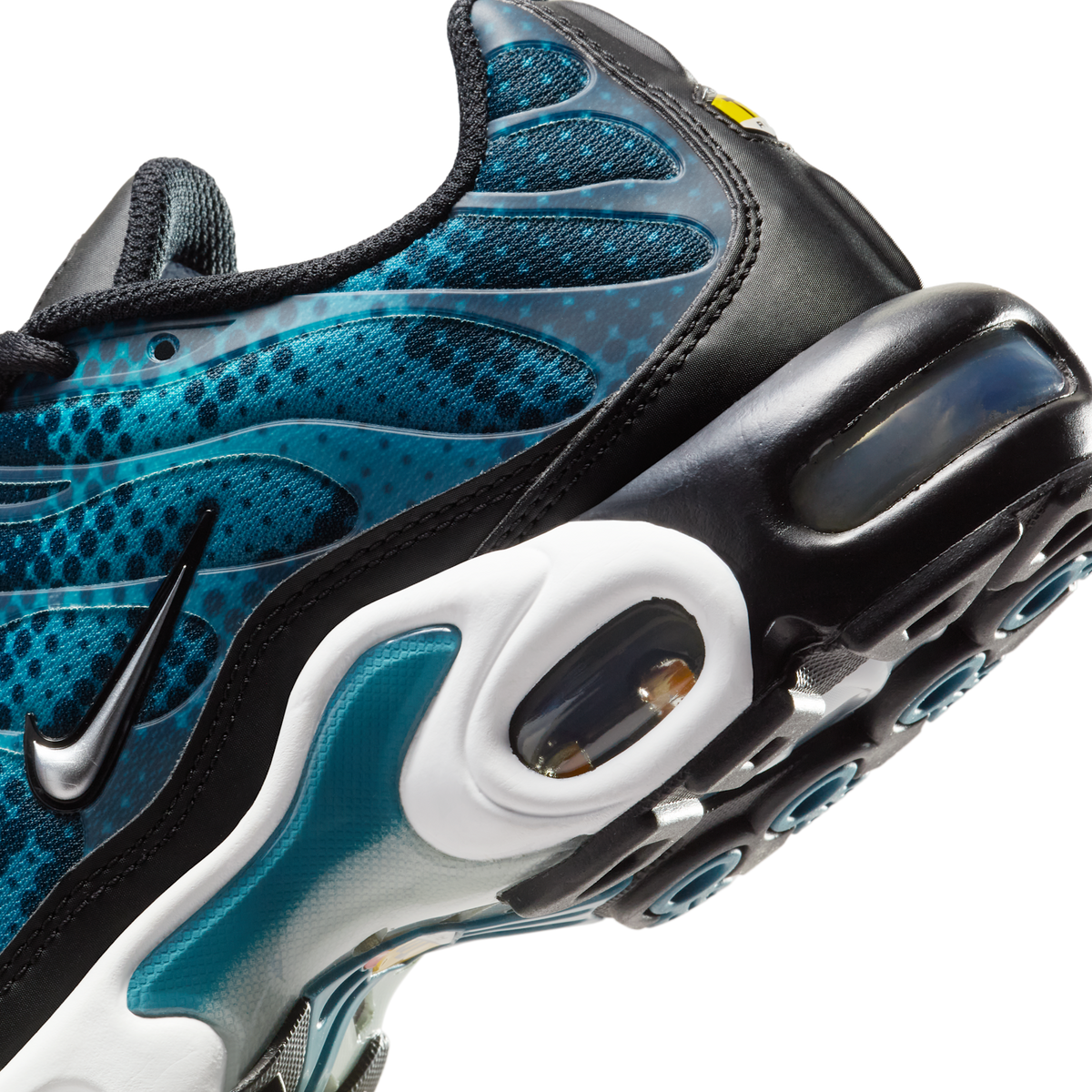 Nike Air Max Plus Dot Pattern Black Dusty Cactus (Women's) | HV6355-001