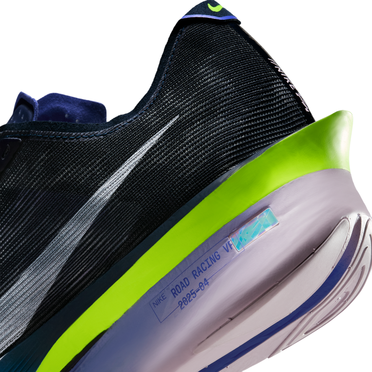 Nike ZoomX Vaporfly Next% 4 Obsidian Persian Violet White | HF6414-401