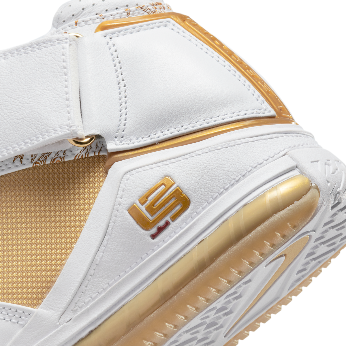 Nike LeBron Zoom 2 Maccabi (2022)