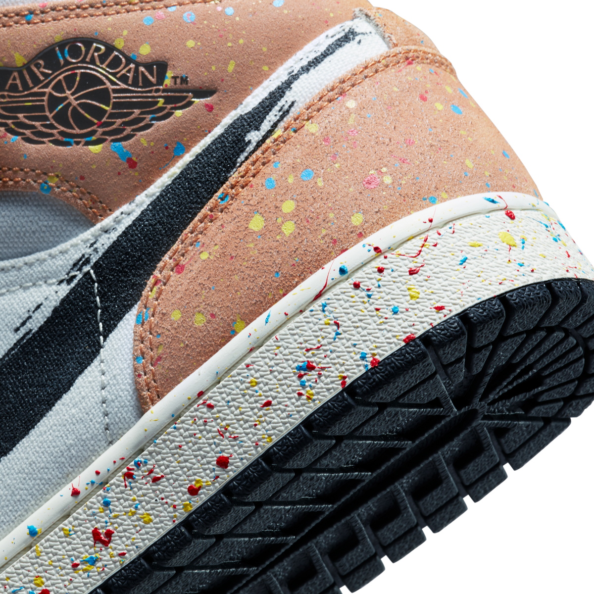 Jordan 1 Mid SE Brushstroke