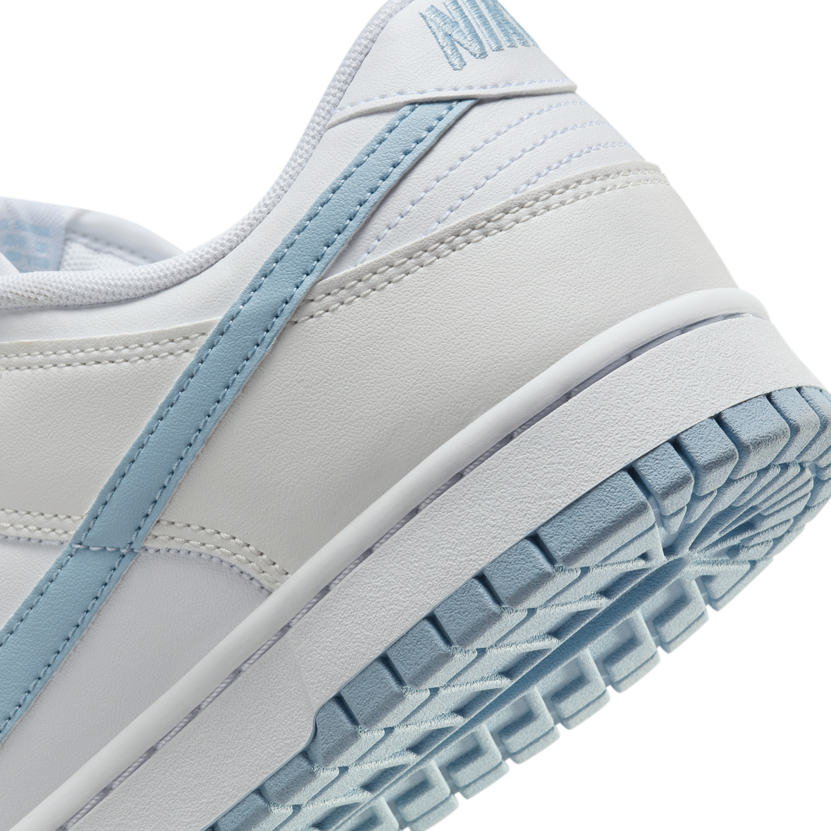 Nike Dunk Low White Light Armory Blue | DV0831-109