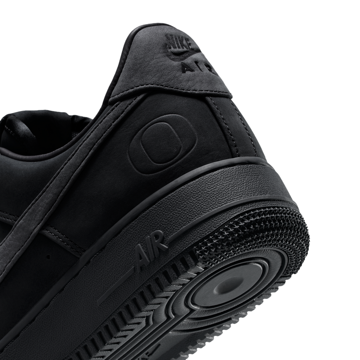Nike Air Force 1 Low Luxe University of Oregon Black