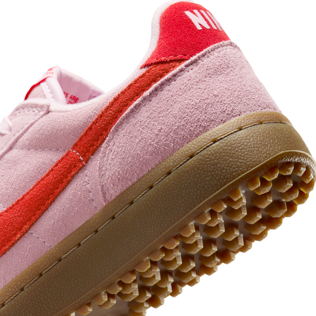 Nike Field General Suede Pink Foam Gum Dark Brown Light Crimson (Women's)