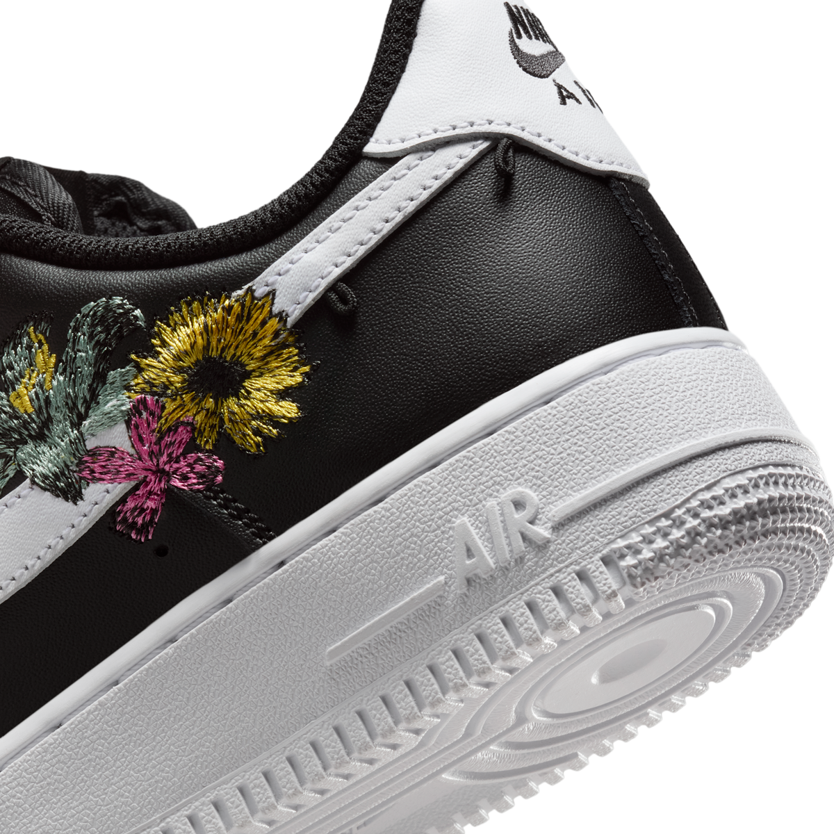 Nike Air Force 1 Low Premium Now Accepting All Flowers Black (Women's)