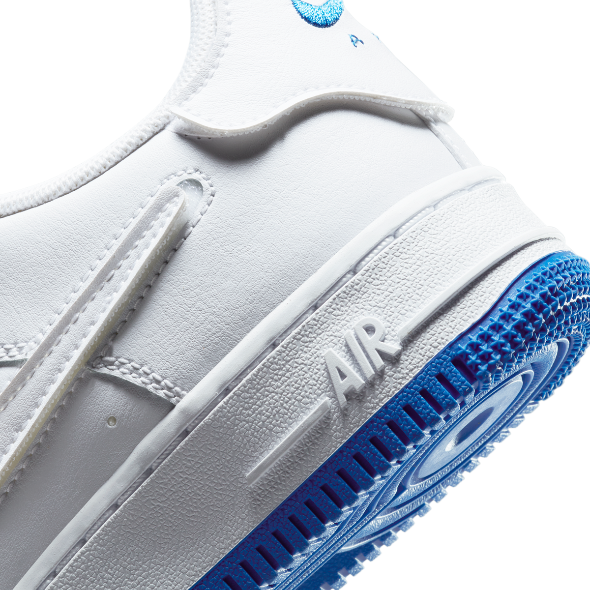 Nike Air Force 1/1 White Royal Blue (GS)