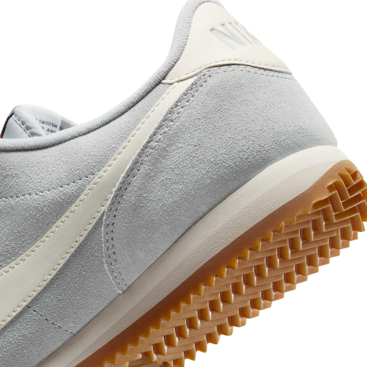 Nike Cortez Light Smoke Grey Sail Gum (Women's)