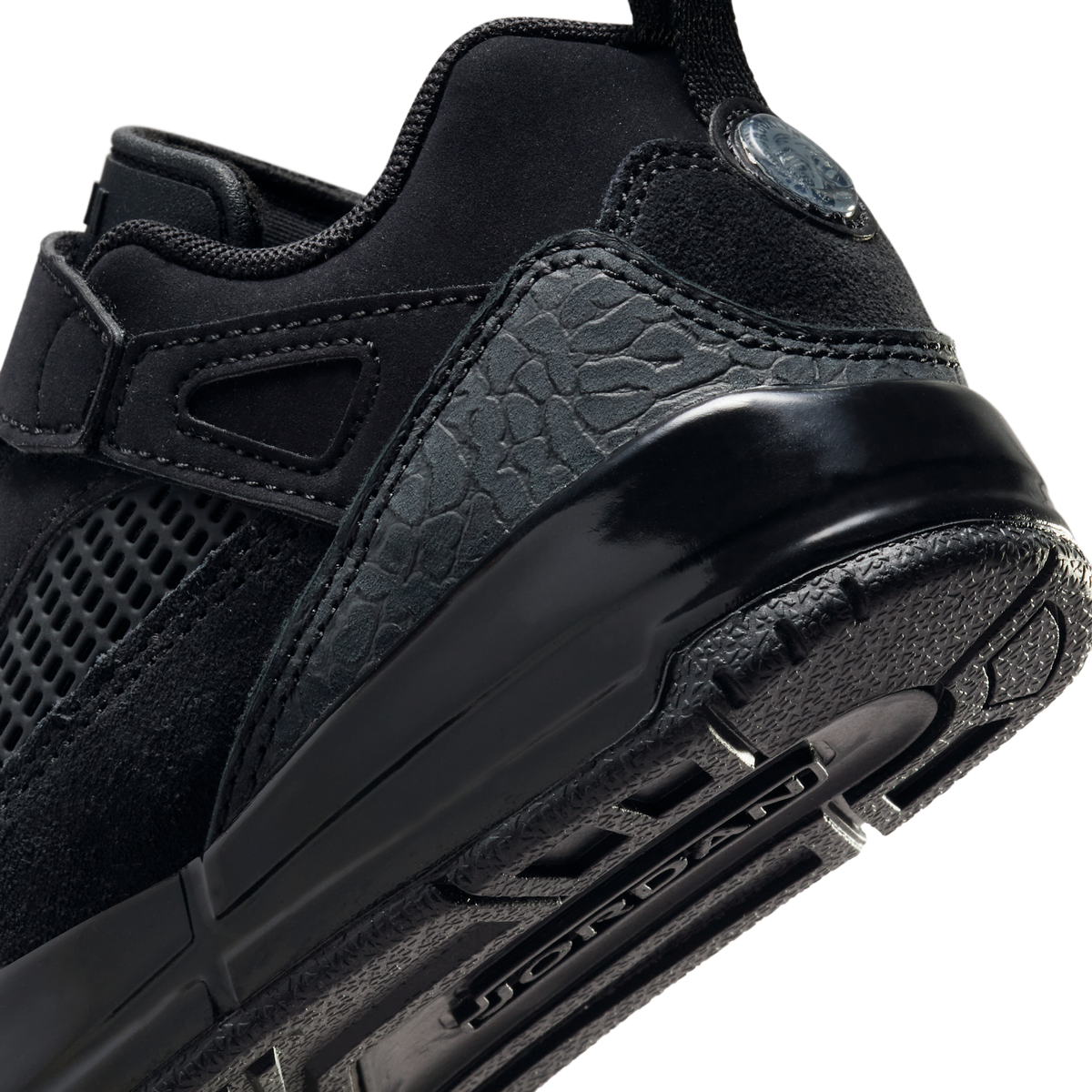 Jordan Spizike Low Black Anthracite (PS)