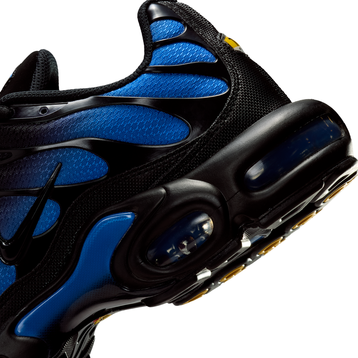 Nike Air Max Plus Black Blue Crystal