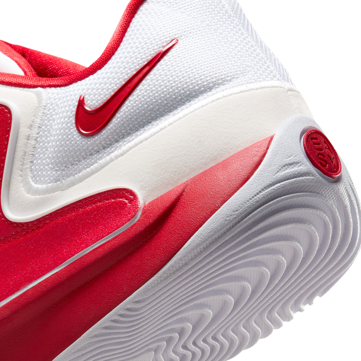 Nike KD 18 TB White University Red | IM0634-104