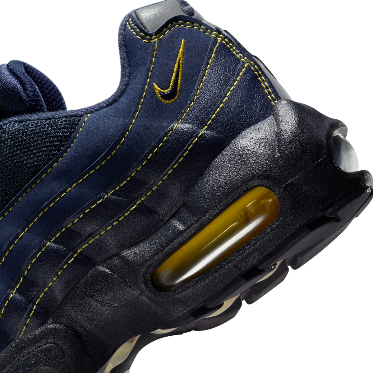 Nike Air Max 95 Recraft Obsidian Varsity Maize Wolf Grey (GS) | II4053-400