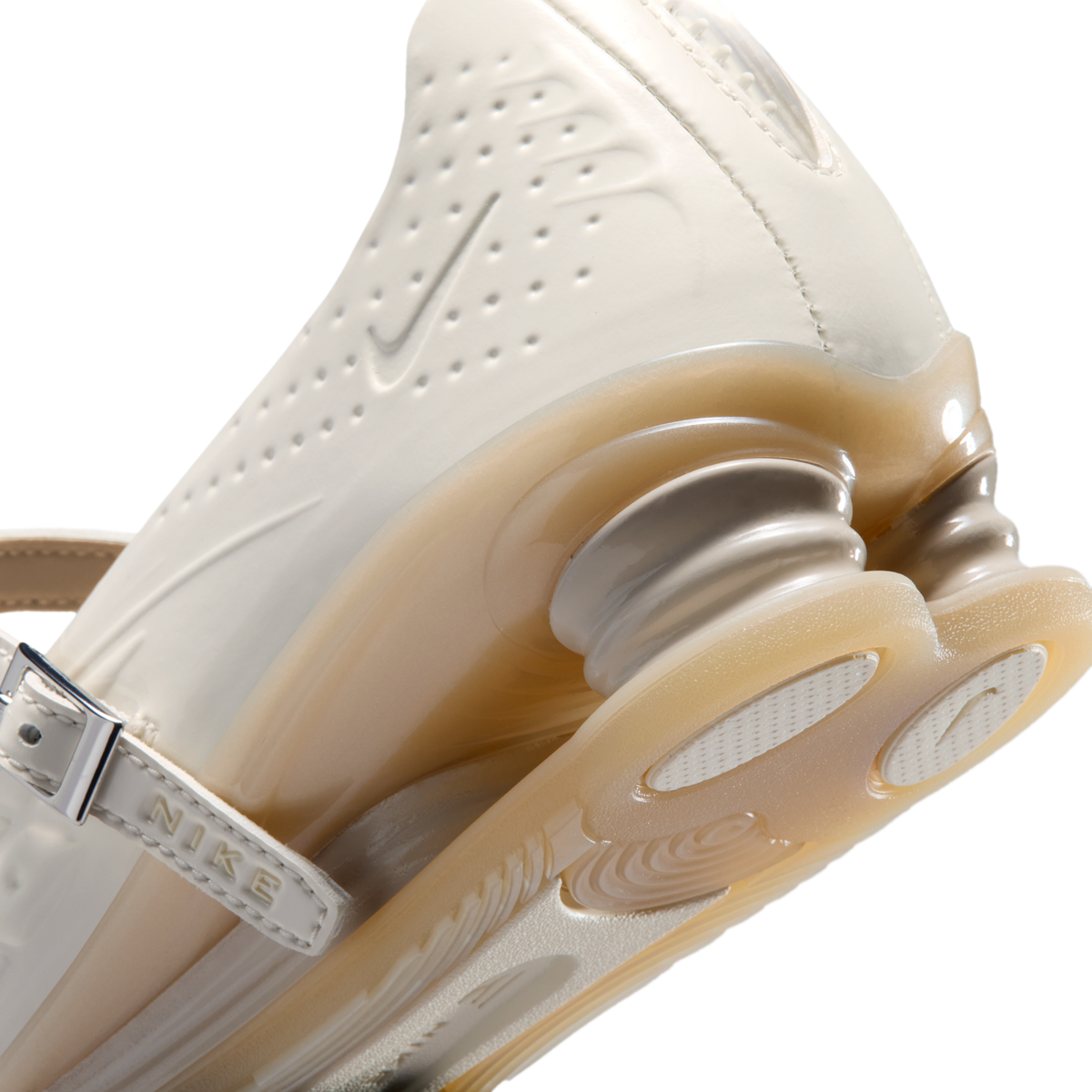 Nike Shox Z Calistra Pale Ivory Oatmeal (Women's)