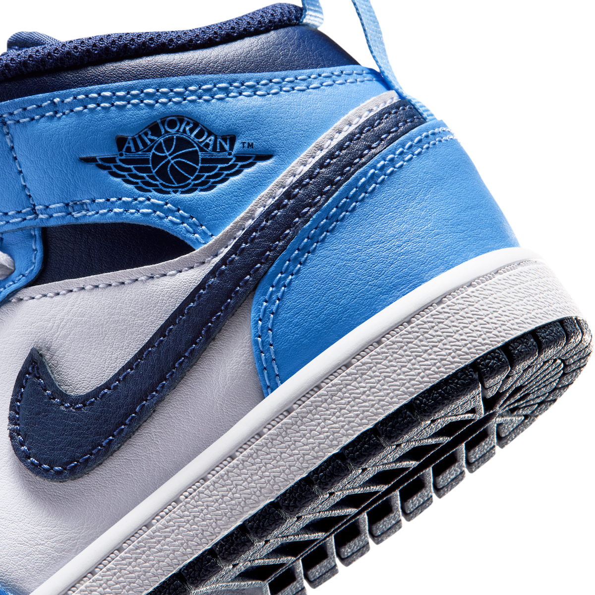 Jordan 1 Mid University Blue Midnight Navy (PS)