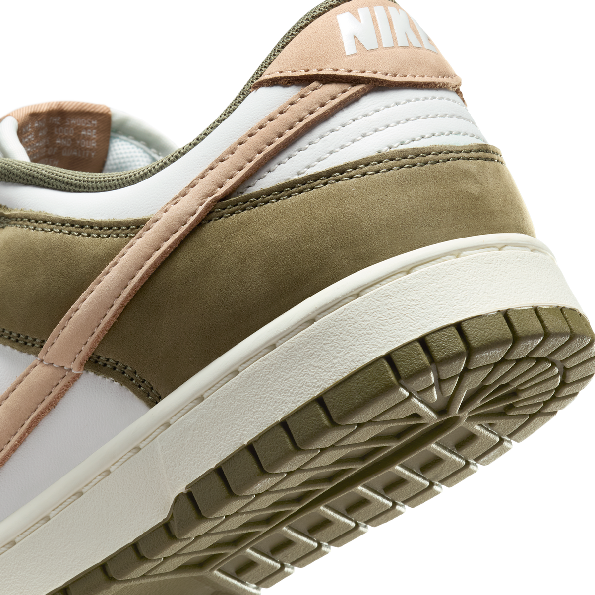Nike Dunk Low Premium Medium Olive Hemp | FQ8250-200