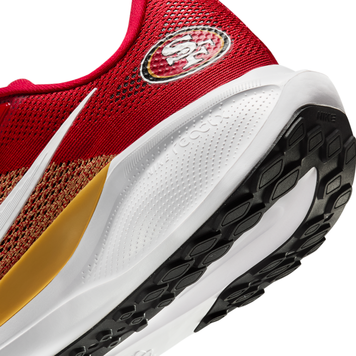 Nike Air Zoom Pegasus 41 San Francisco 49ers (2025) | IB3186-600
