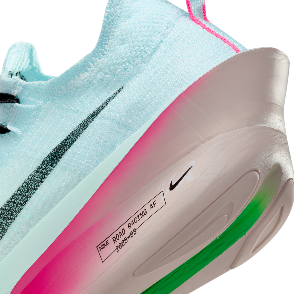Nike Air Zoom Alphafly Next% 3 Glacier Blue Mint Foam | FD8311-400